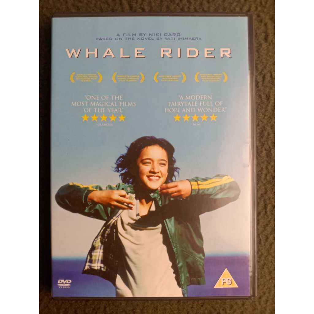WHALE RIDER DVD MOVIE