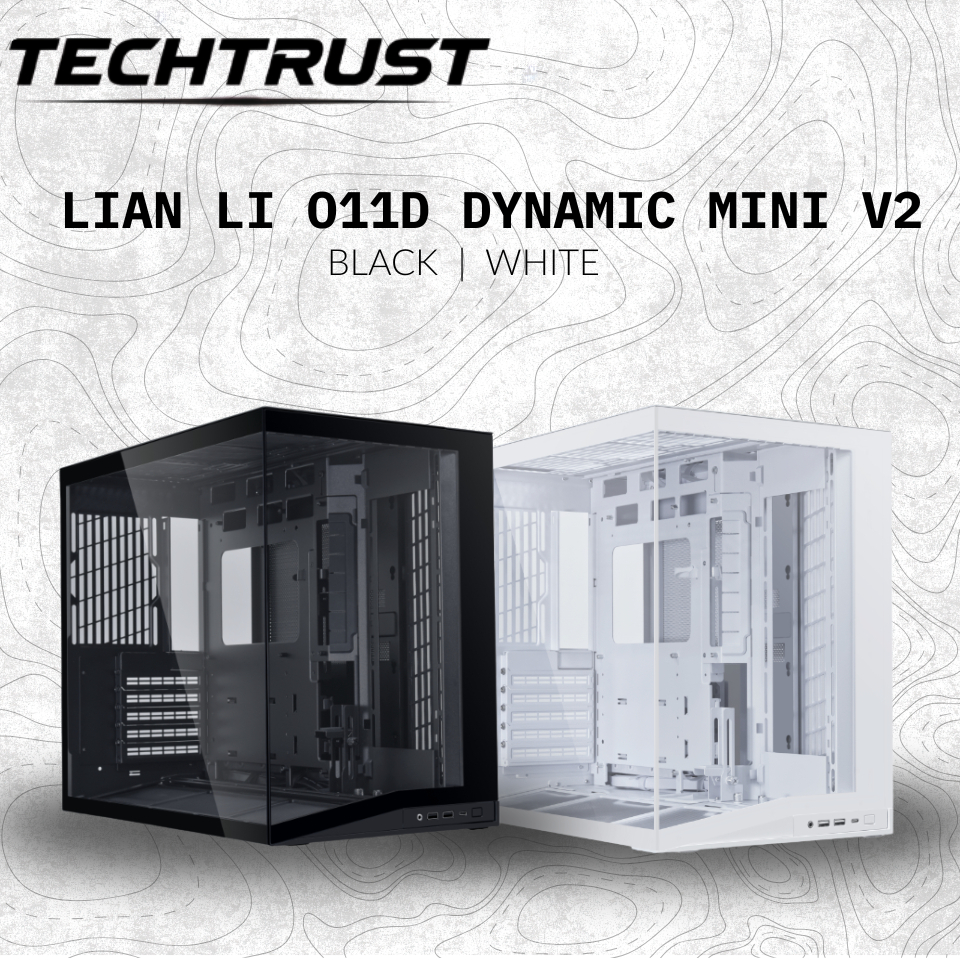LIAN LI O11D DYNAMIC MINI V2 สีดํา สีขาว