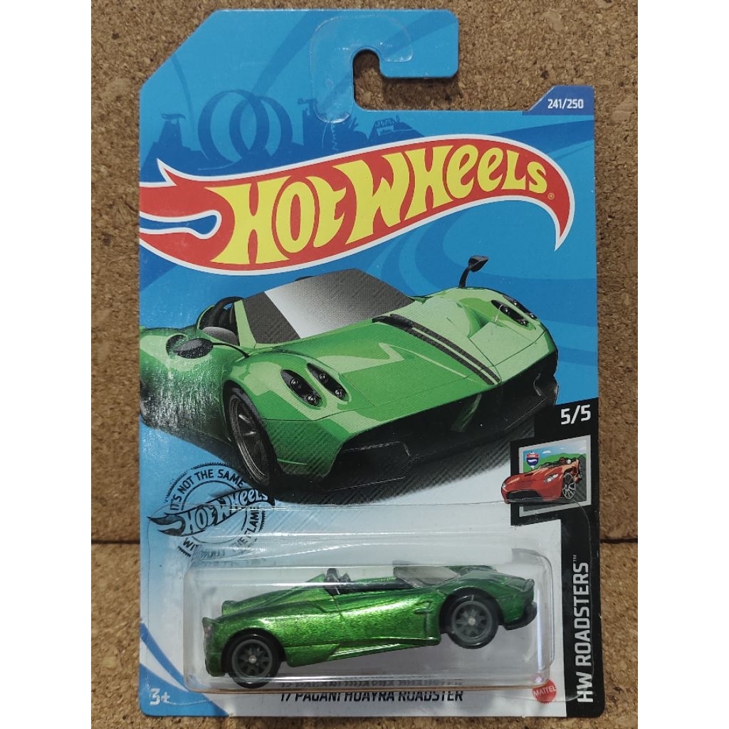 Hot Wheels 2020 Super Treasure Hunt STH 17 Pagani Huayra Roadster Protector