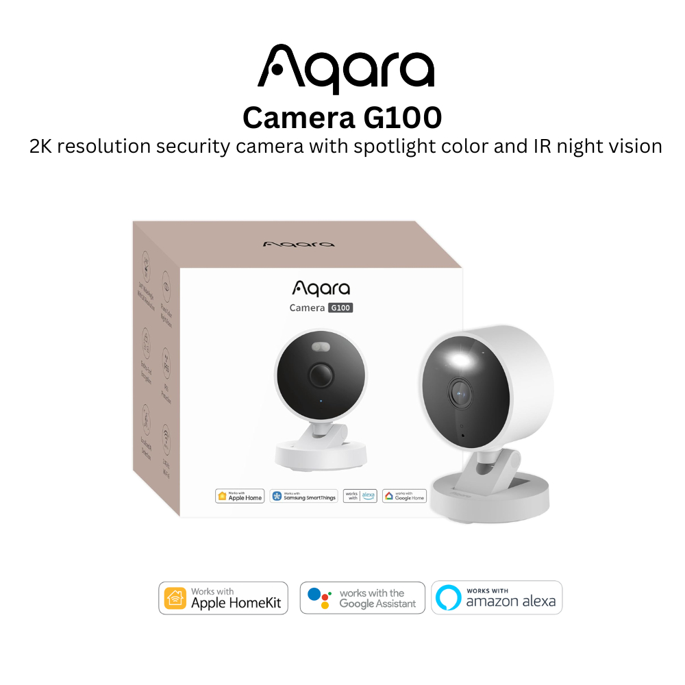 Aqara IP65 Weatherproof Camera G100