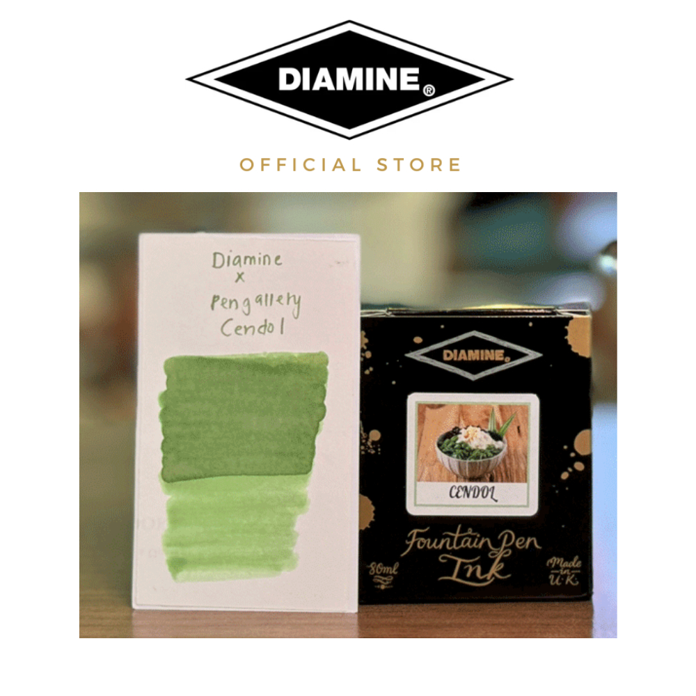 ปากกาหมึกซึม Diamine X PenGallery Cendol หมึกขวด 80 มล