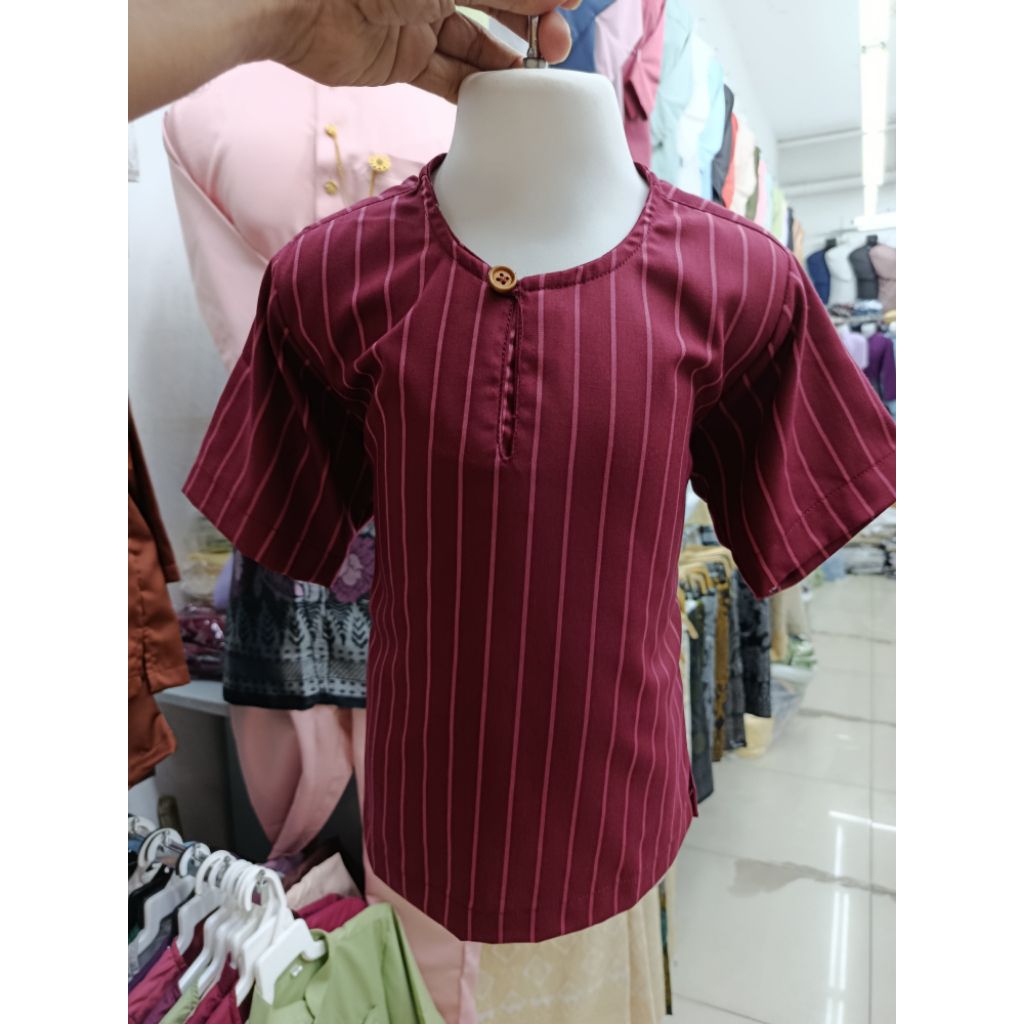 KURTA JALUR SIZE (2Y-2XL)