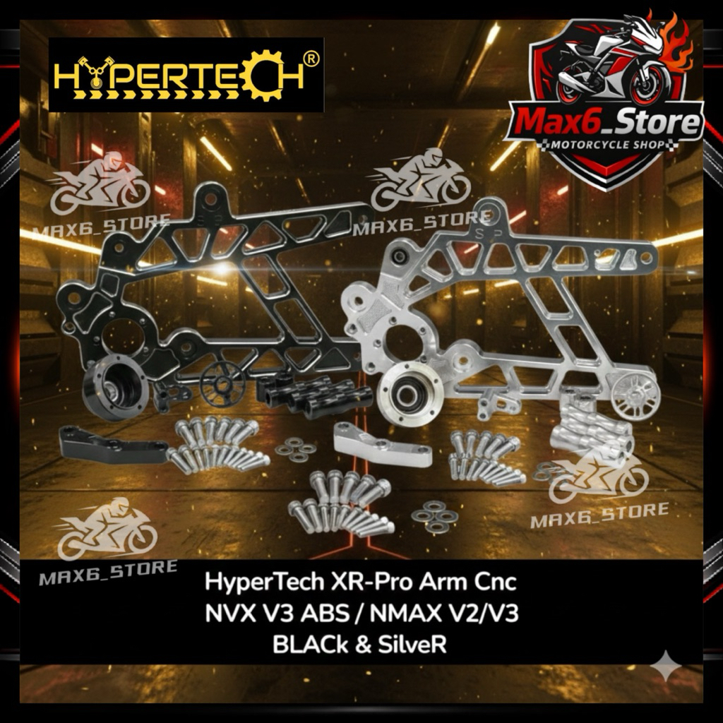 NVX155 V3 SP / NVX155 V3 ABS / NMAX155 V2-V3 HYPERTECH XR-PRO ARM CNC NVX V3 ABS NMAX V2 V3 NVX V3 S