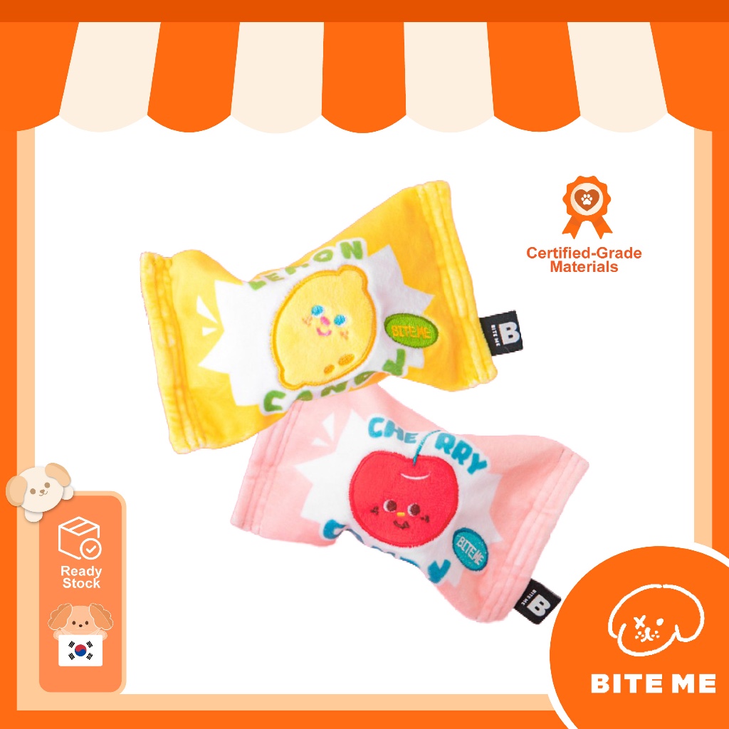 Bite Me Crunchy Candy Ball ของเล่น