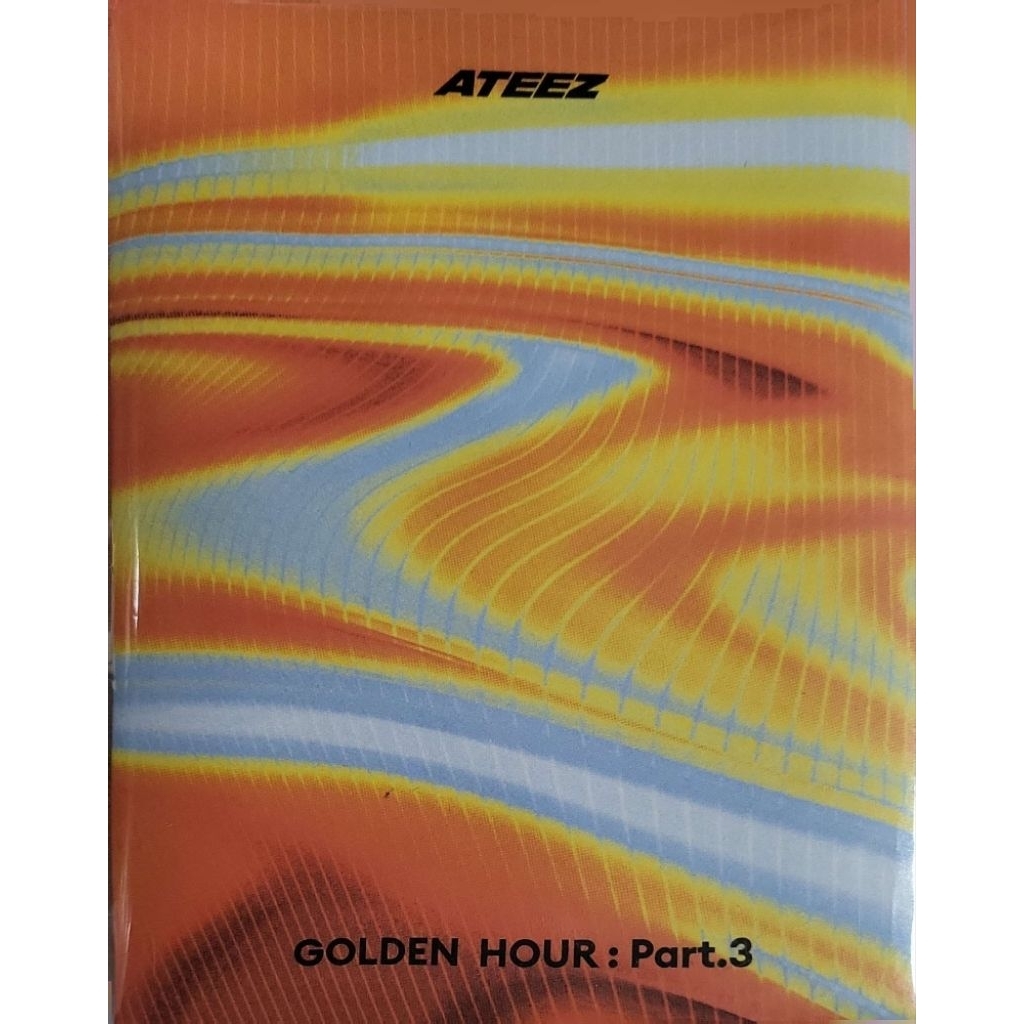 Ateez - Golden Hour : ตอนที่ 3 (Pocaalbum Ver.)