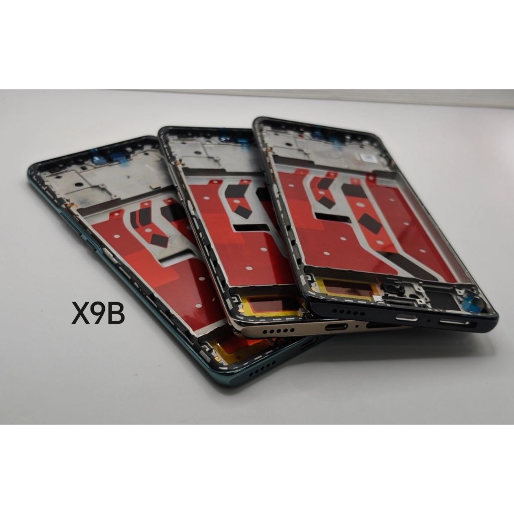 กรอบสําหรับ LCD HONO X9B พร้อมปุ่มปิด & VOLEUM / BINGKAI TENGAH