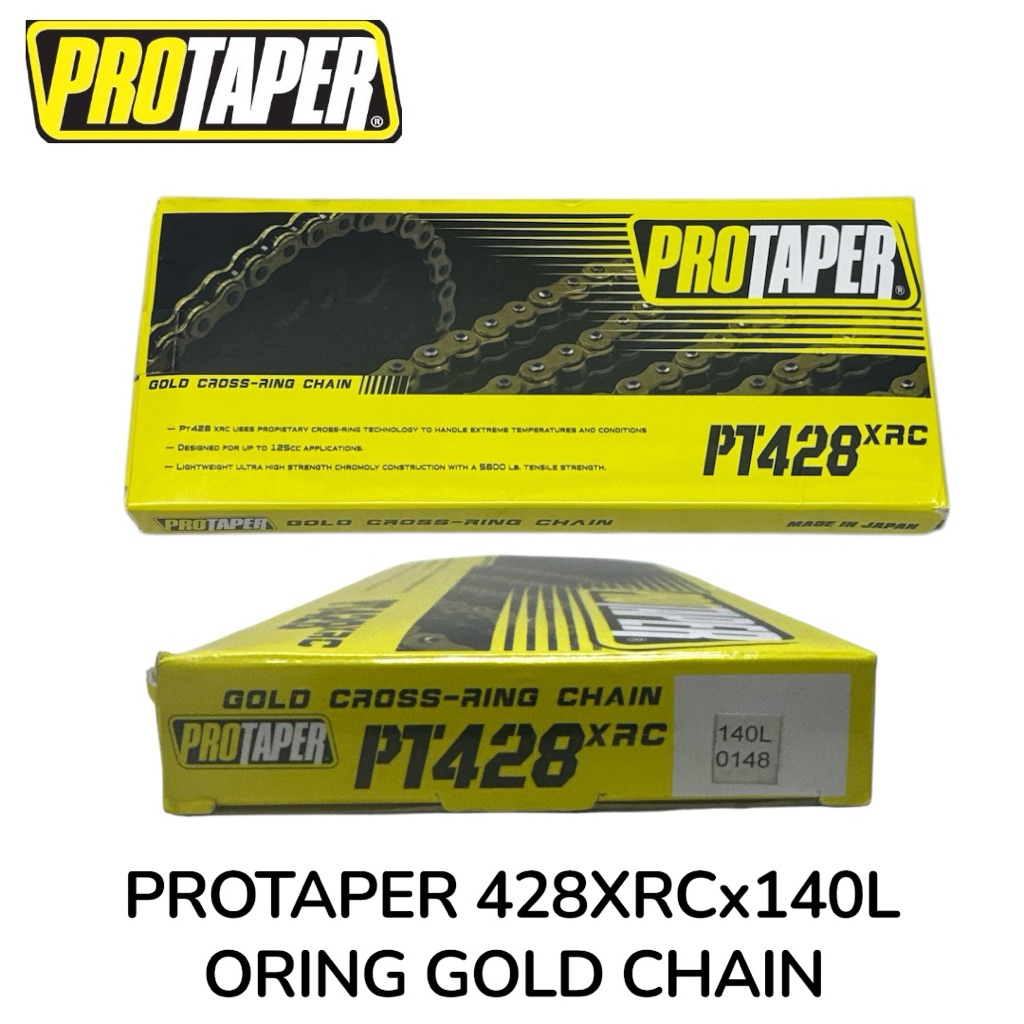PROTAPER 428 HEAVY DUTY ORING GOLD CHAIN