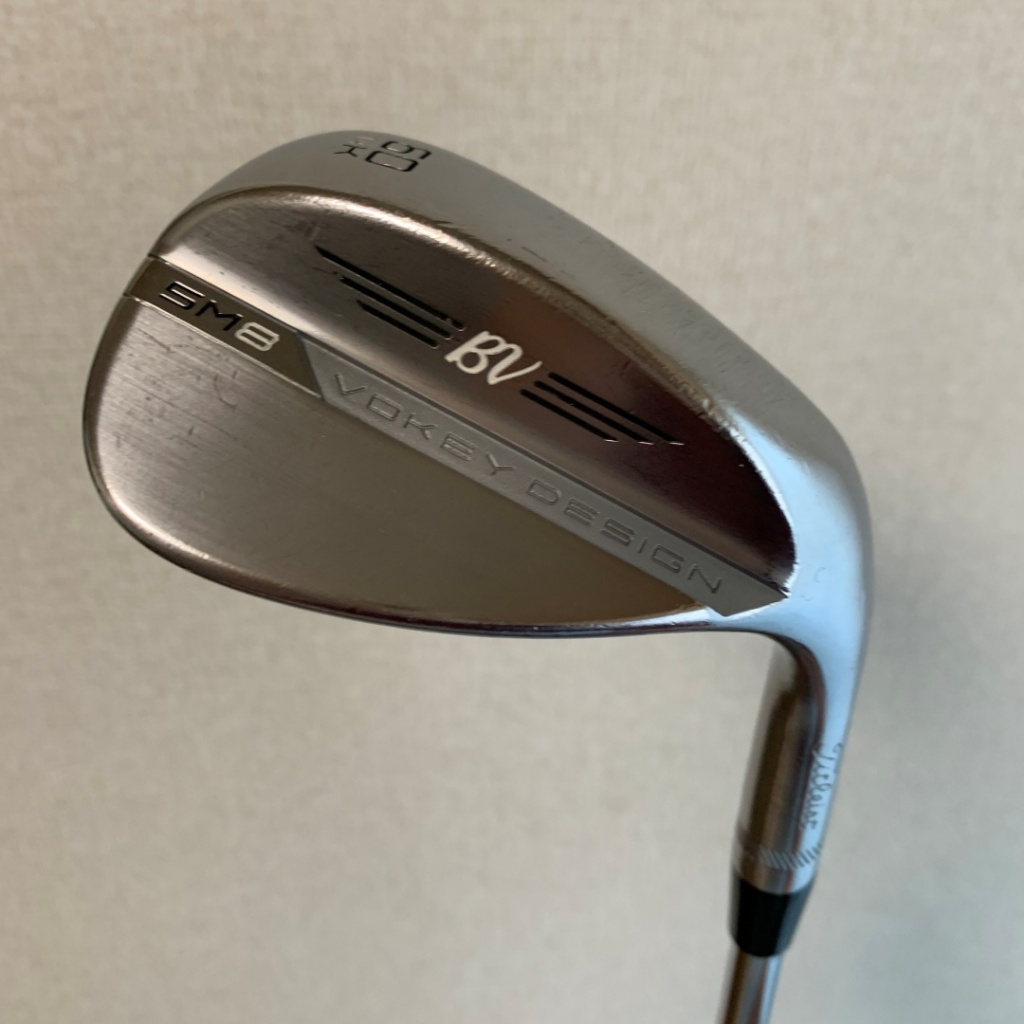 🇯🇵Titleist Vokey SM8 TOUR CHROME Wedge 60-14K เพลาเหล็ก FlexWEDGE มือสอง