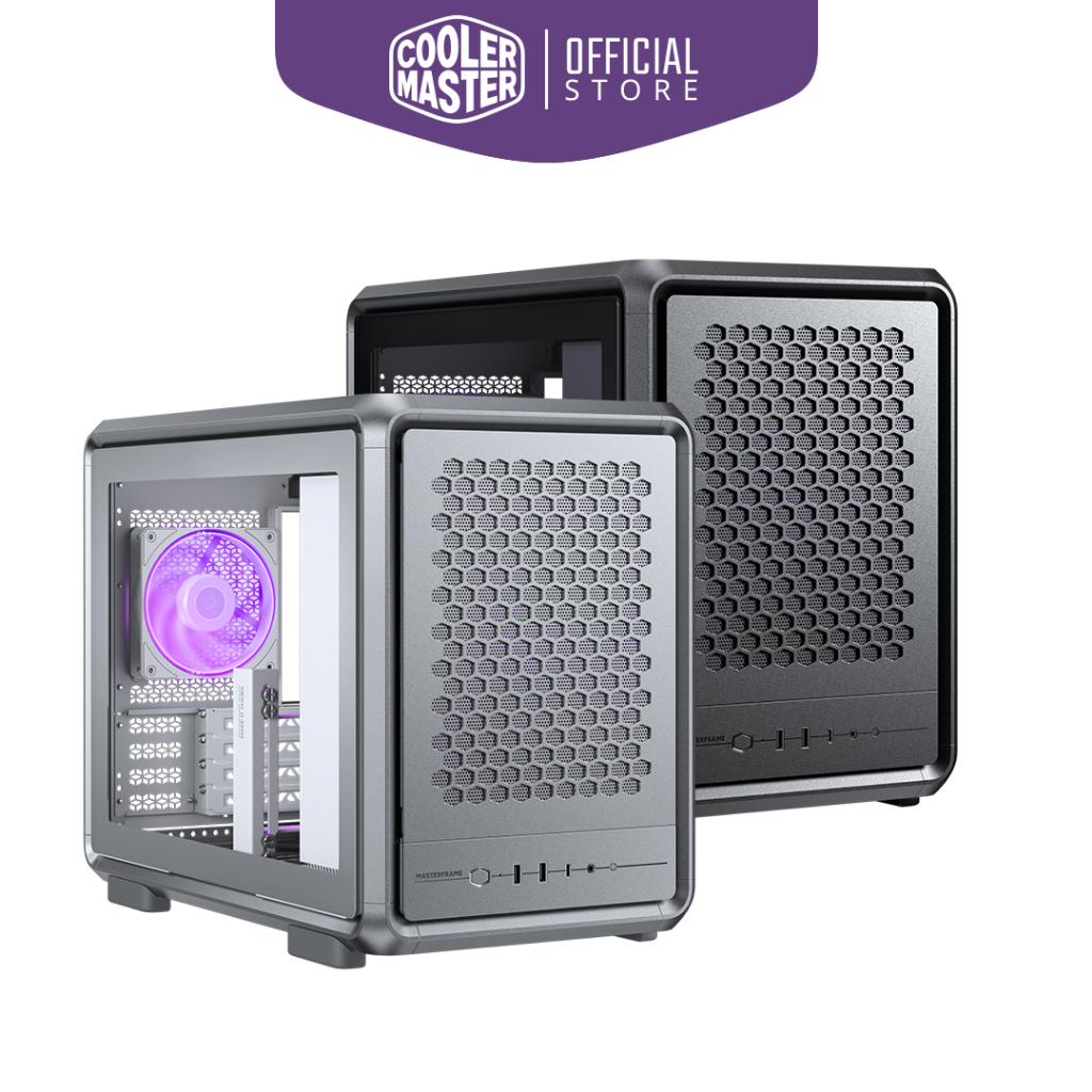 Cooler Master MasterFrame 400 Mesh BLACK / SILVER