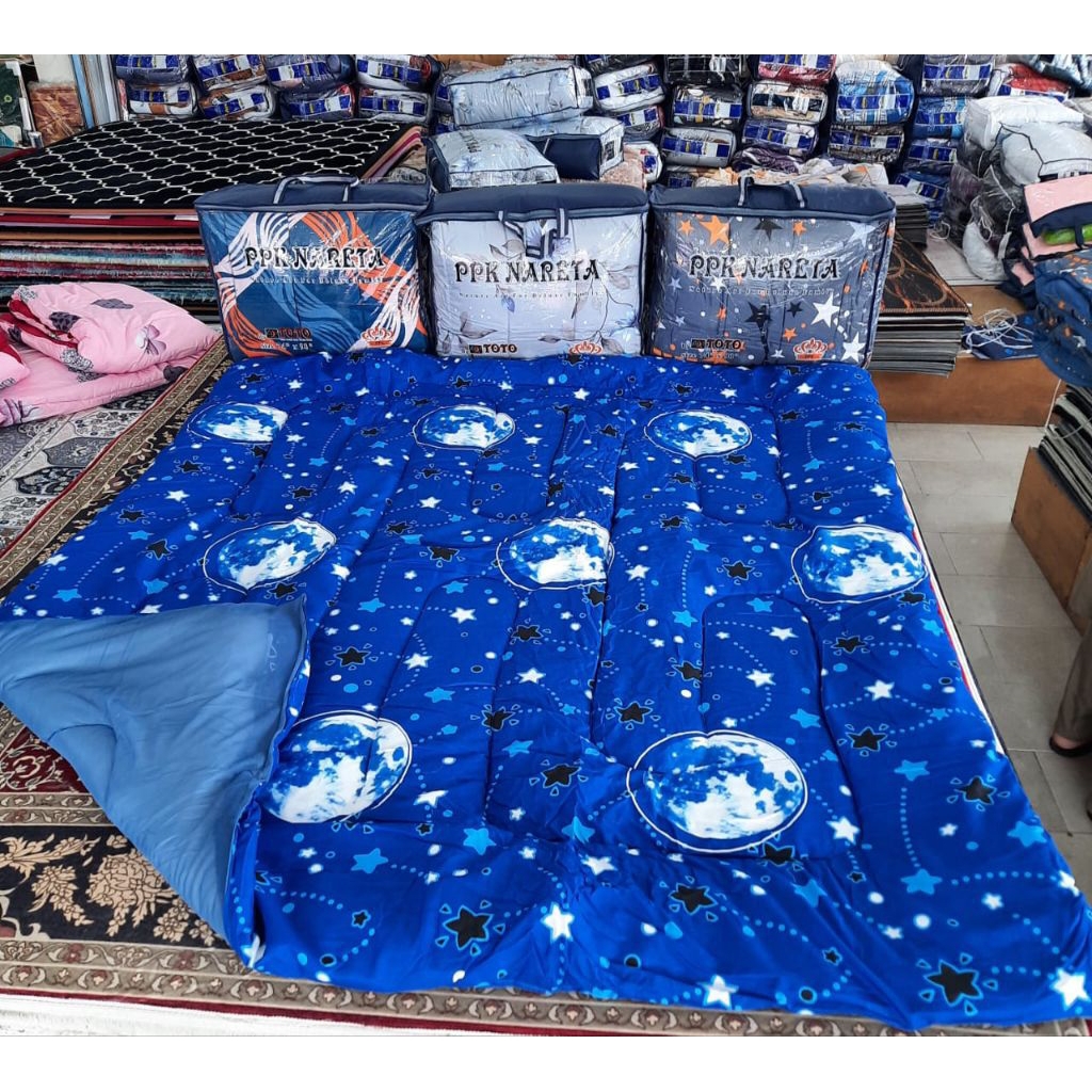 TOTO NARITA TEBAL KING SIZE 180X220CM คุณภาพดีที่สุด