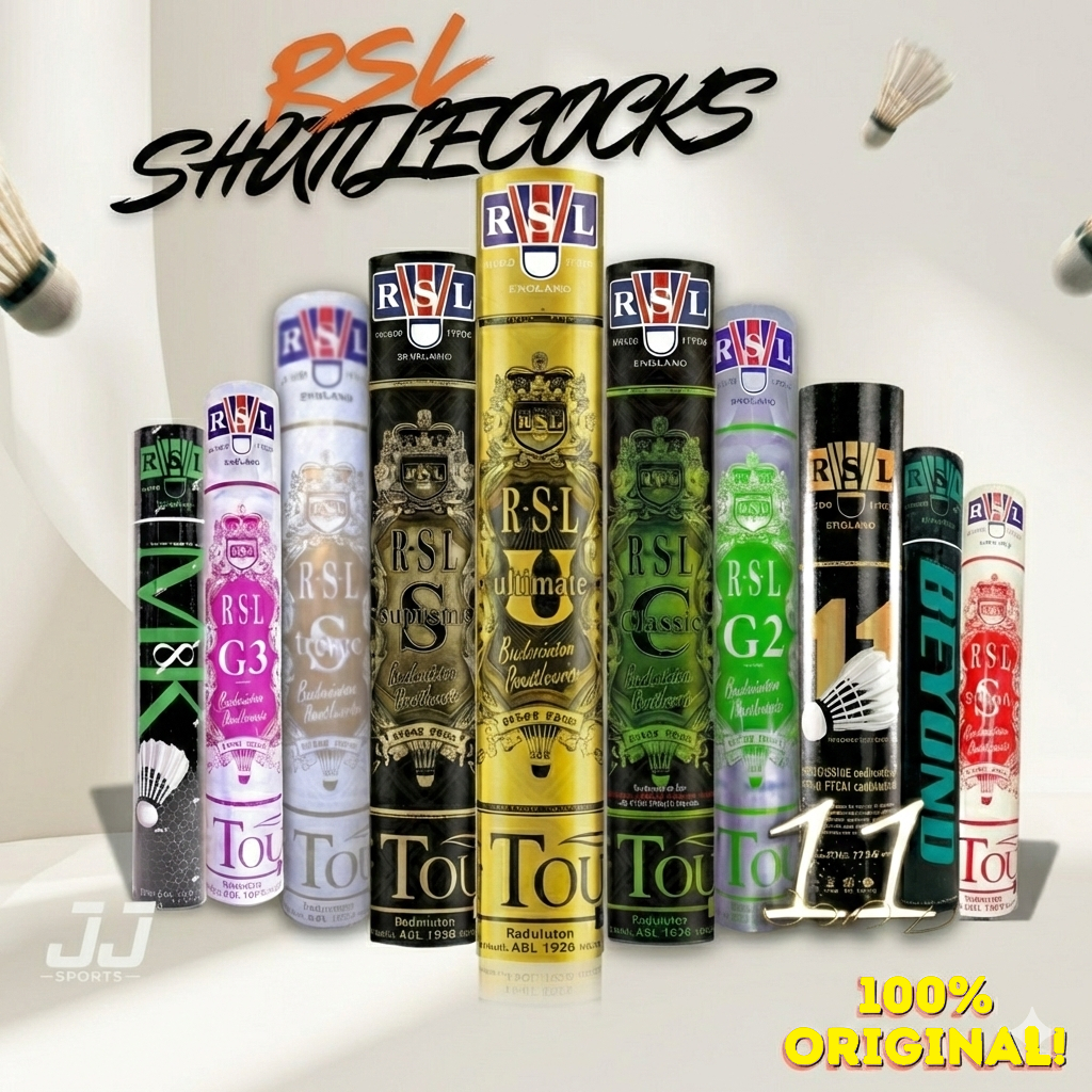 RSL SHUTTLECOCKS****