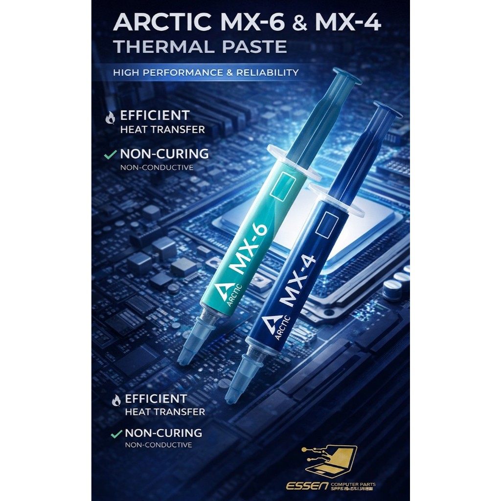 ARCTIC MX-4 / MX-6 THERMAL COMPOUND สําหรับแล็ปท็อปพีซี