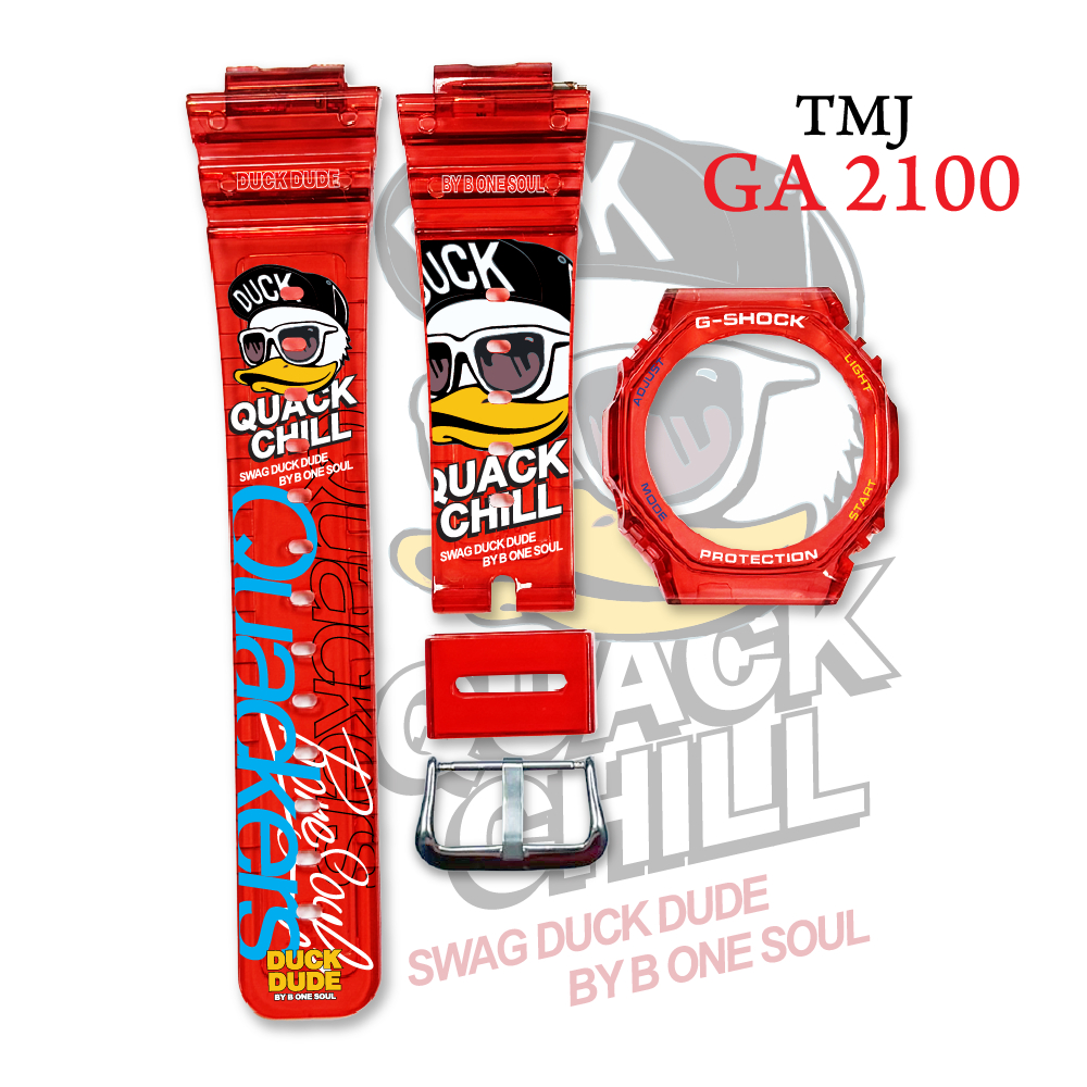 BNB GA2100 TMJ DD JELLY CLEAR CUSTOM