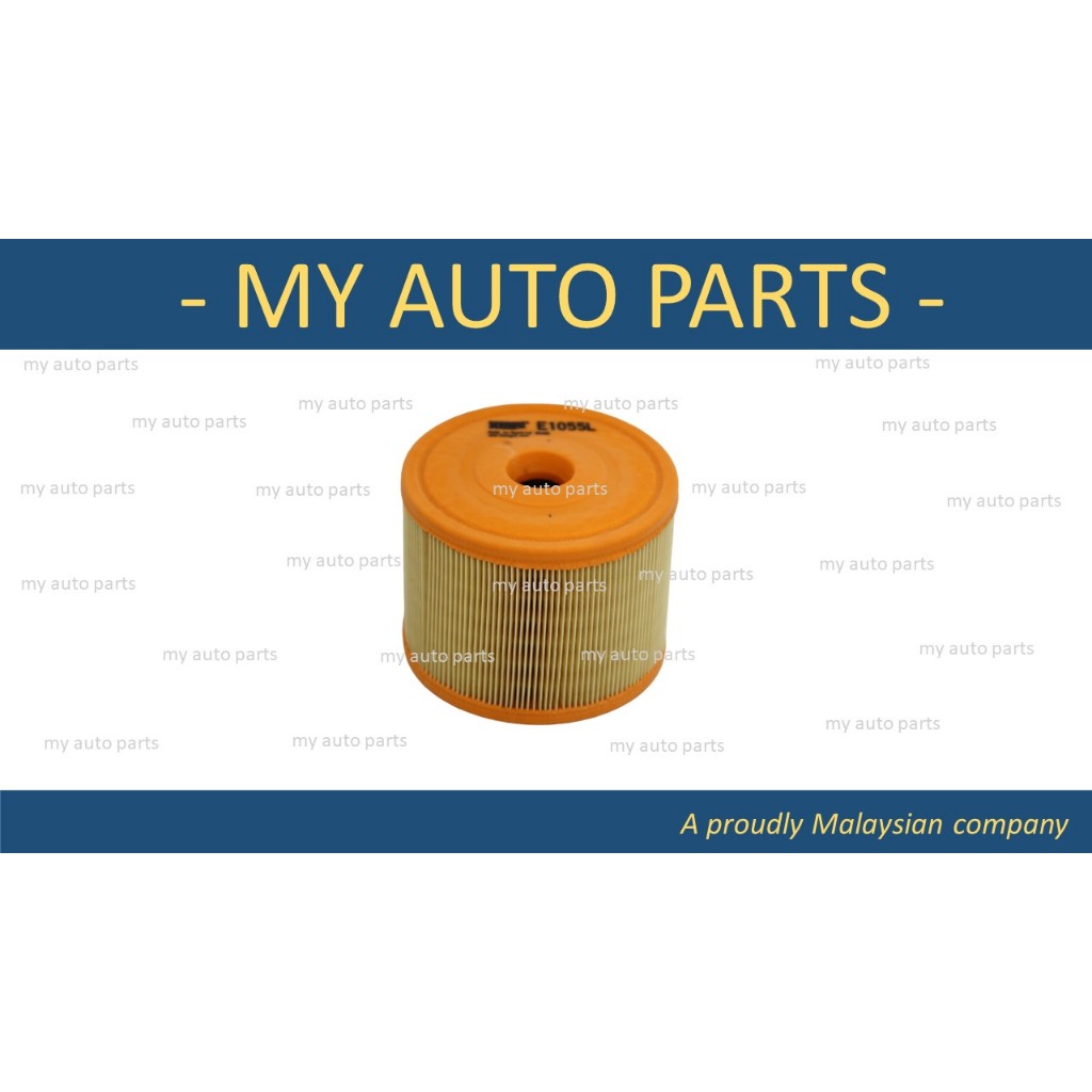 (HENGST) AUDI A7 SPORTBACK (4GA)3.0, A6 (4G2,C7) กรองอากาศ (4GO 133 843)(E1055L)