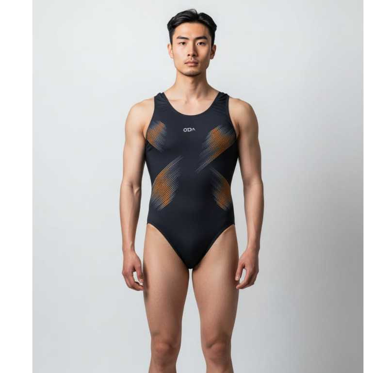ODA INDUSTRY/SPORTS LEOTARD MEN ARTISTIC GYMNITICS LEOTARD GYM ผ้าชาย LEOTARD /LYCRA