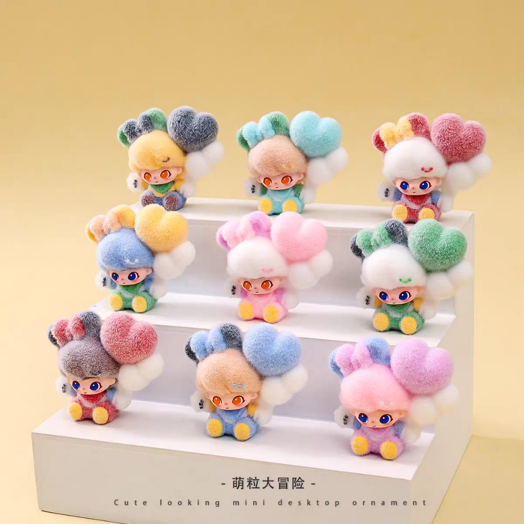 NEW VELVET DIMOO WITH BALLONS