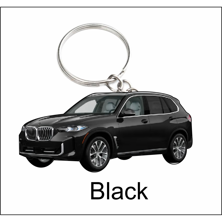 2025 X5 xDrive40i M Sport 2d พวงกุญแจ