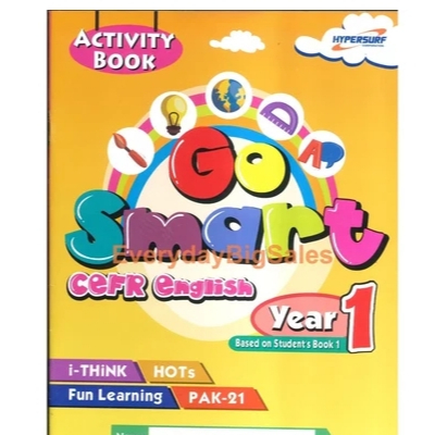HYPERSURF GO SMART CEFR ENGLISH YEAR 1 หนังสือที่มีประสิทธิภาพ LK