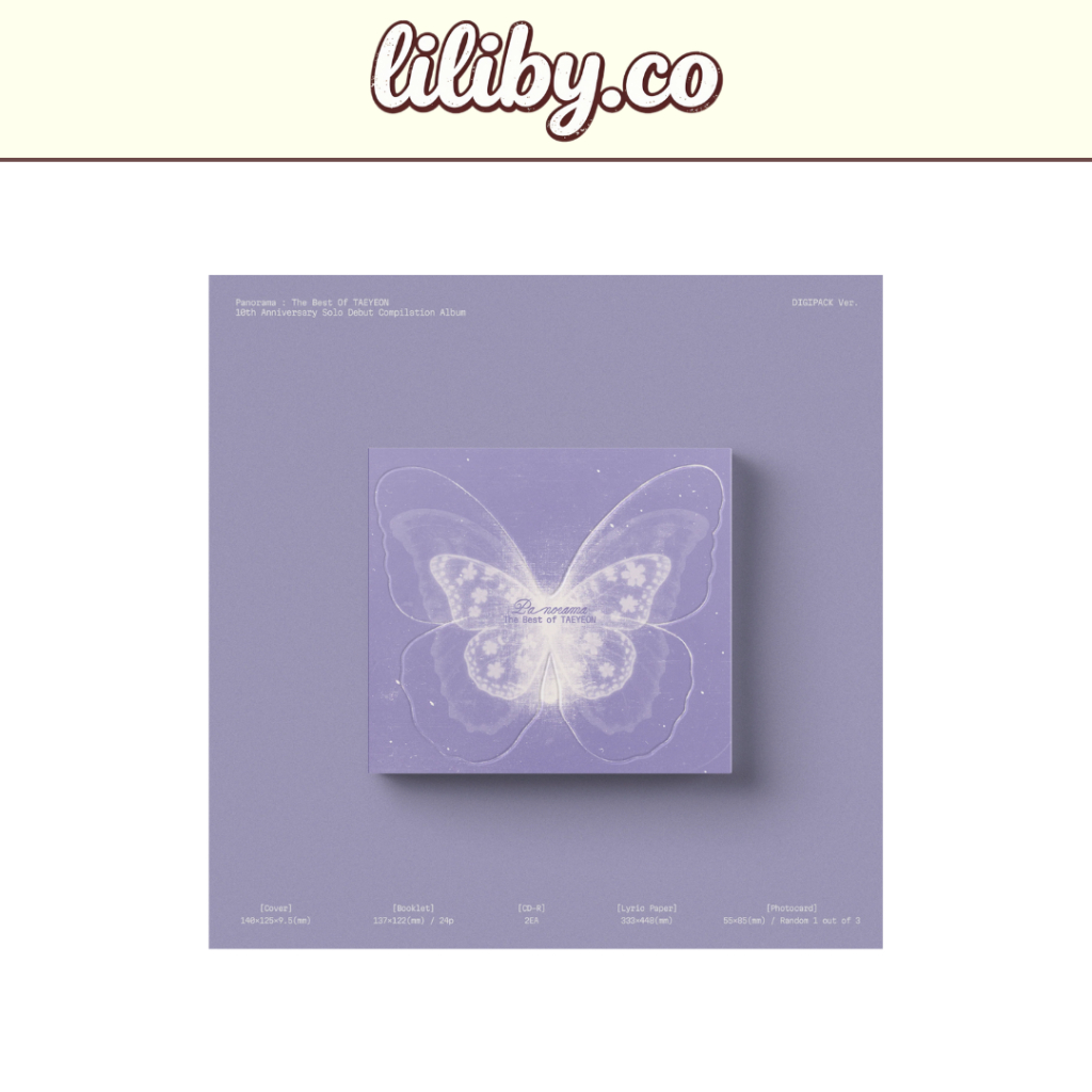 TAEYEON Panorama : The Best of TAEYEON (DIGIPACK Ver.)