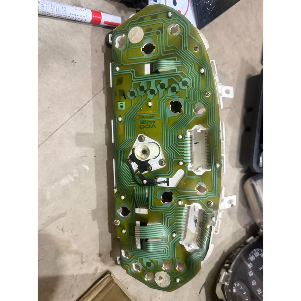 บอร์ด PCB มิเตอร์ wira