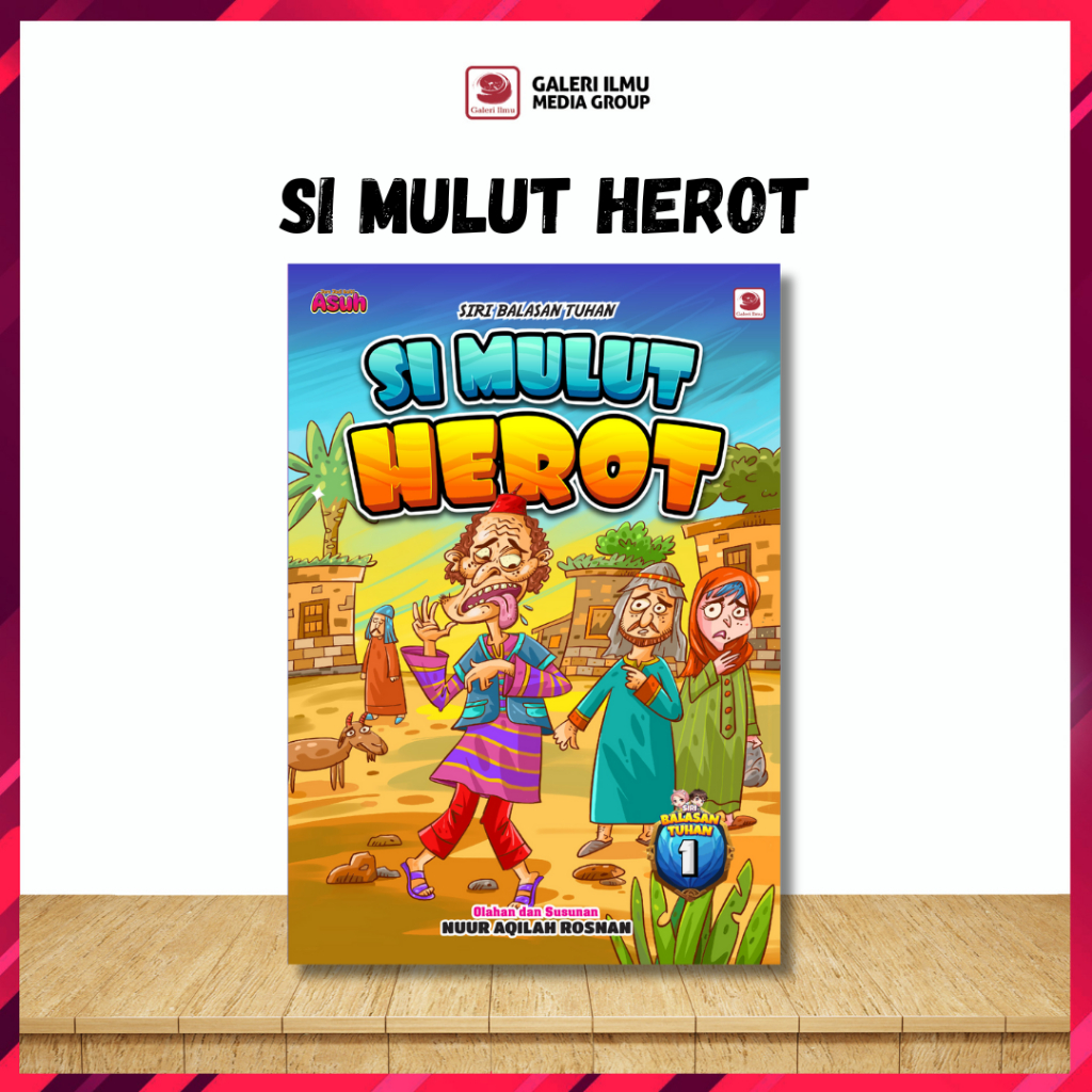 EA4 SI MULUT HEROT (SIRI BALASAN TUHAN)
