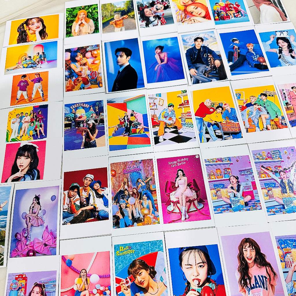 การ์ดโลโม่ 2R Premium HD Photo Print Glossy Cetak Gambar Cuci Gambar HD