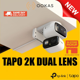 TP-Link Tapo C246D Dual Lens 2K Outdoor / Indoor Pan/Tilt WiFi Camera – Ai Smart Tracking Wireless CCTV