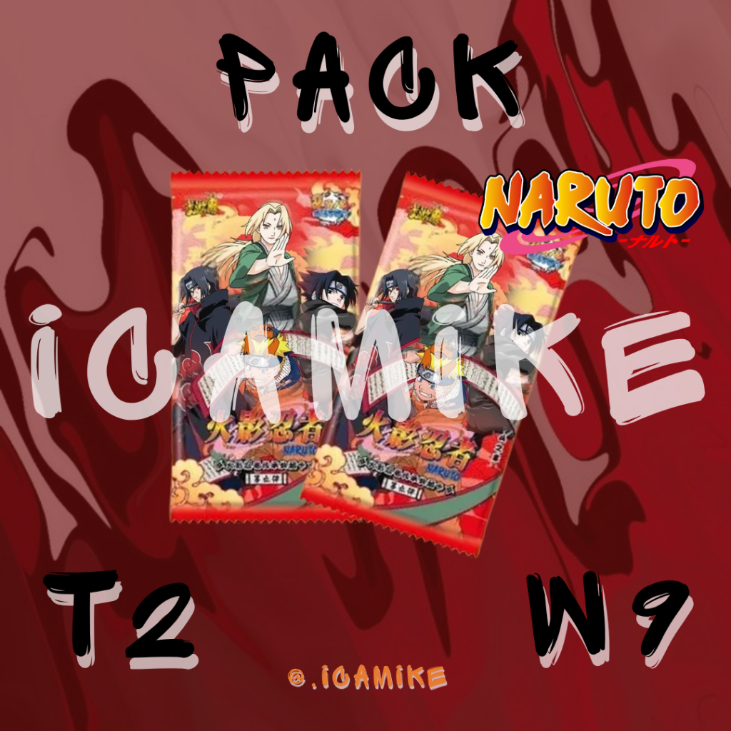 PACK : NARUTO TIER 2 WAVE 9