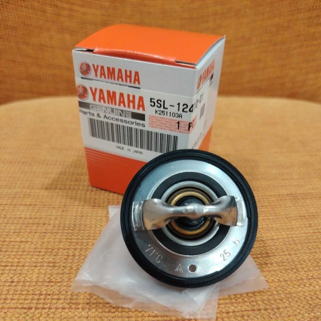 Yamaha XJ6 XJ6N XJ6 Diversion XJ6 Diversion F เทอร์โมสตัท assy Yamaha Japan part