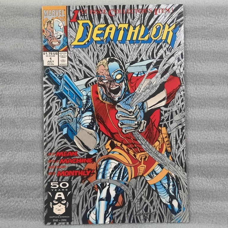 Deathlok Comics 1, 19 (Marvel Comics)