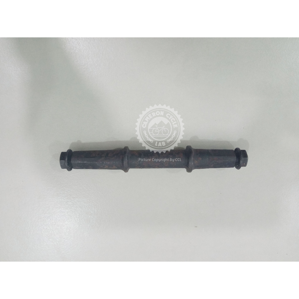 จักรยาน CENTER BB AXLE 5R 131MM