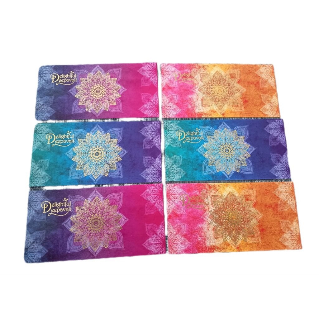 เสนอ! Aeon Mall Delightful Deepavali Money Packet 6 ชิ้น Set