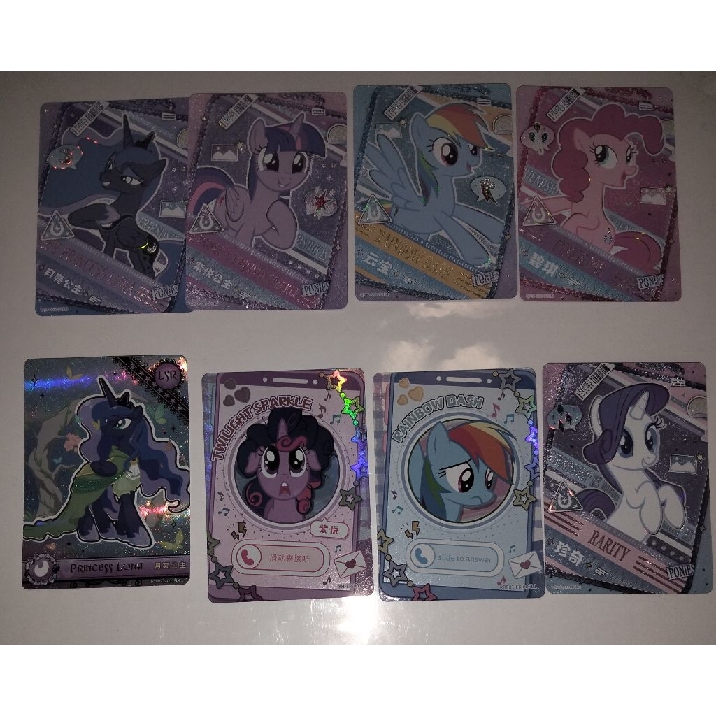 *•*• [PNH Shop]•*•* MLP Cards Official Chase Pull & เพิ่มเติม