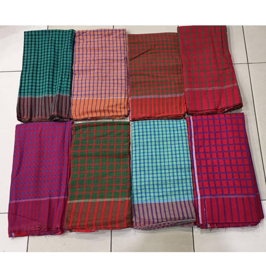 গামছা আরামদায়ক সুতির তৈরী বাংলাদেশি/ Gamcha/ Gamsa/ Bath Towel Tuala Soft Cotton/ Made in Bangladesh ราคา ถูกที่สุด ดีลบีเคเค แกลเลอรีภาพที่ 9
