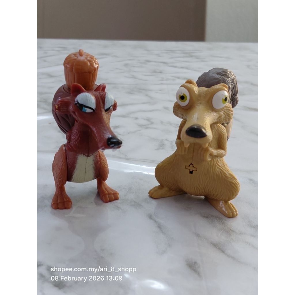 Ice Age Made สําหรับ McDs - Scrat 2009