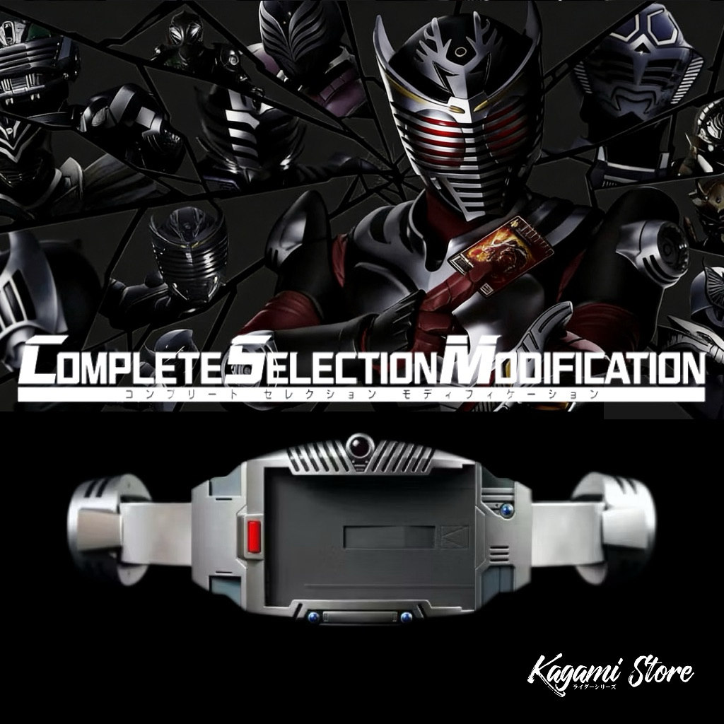 CSM RYUKI V BUCKLE . ต้นฉบับ CSM THINK MADE