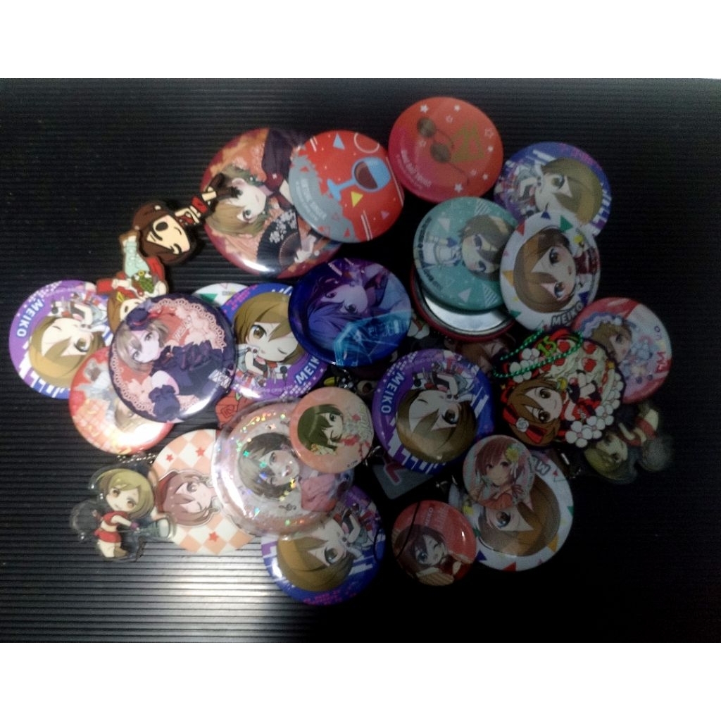 (CLEARANCE) ป้าย Vocaloid MEIKO & พวงกุญแจ