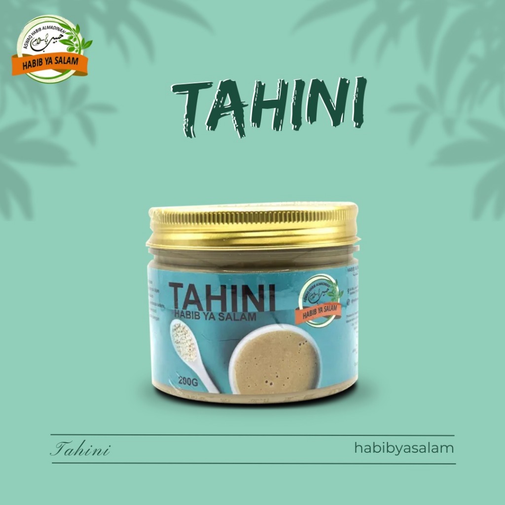 TAHINI / TAUNA PATI BIJAN | HABIB YES GREETINGS