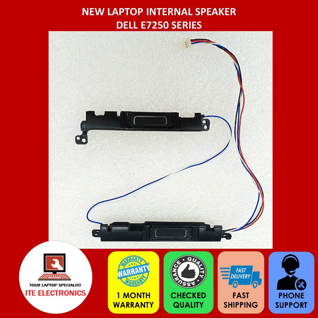 ใหม่ DELL 7250 E7250 SERIES ซ้ายและขวาแล็ปท็อปINTERNAL ชุดลําโพง 3KJ1T 03KJ1T CN-03KJ1T