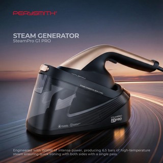PerySmith G1 Pro Anti-Burn Guaranteed Steam Generator Iron SteamPro series