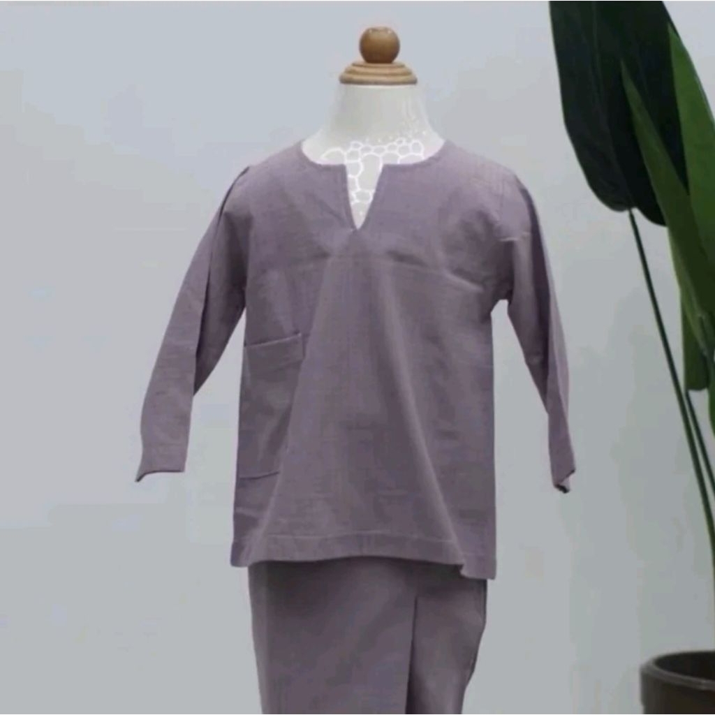 KURUNG KEDAH MARYAM KIDS BY DE IMPIANA / BAJU KURUNG / BAJU KURUNG / BAJU KEDAH /