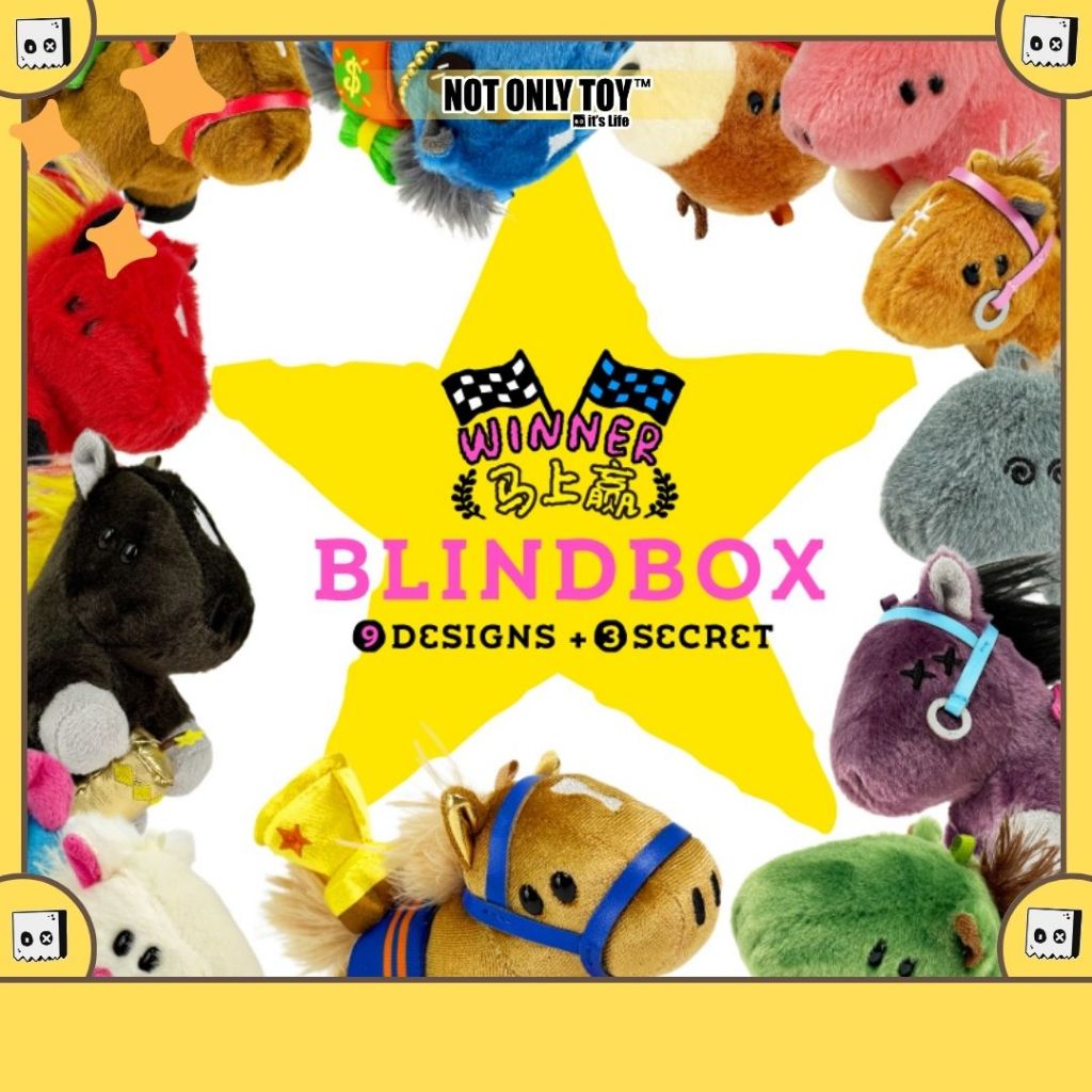 POP SUNDAY SUNDAY FARM WINNY BLIND BOX
