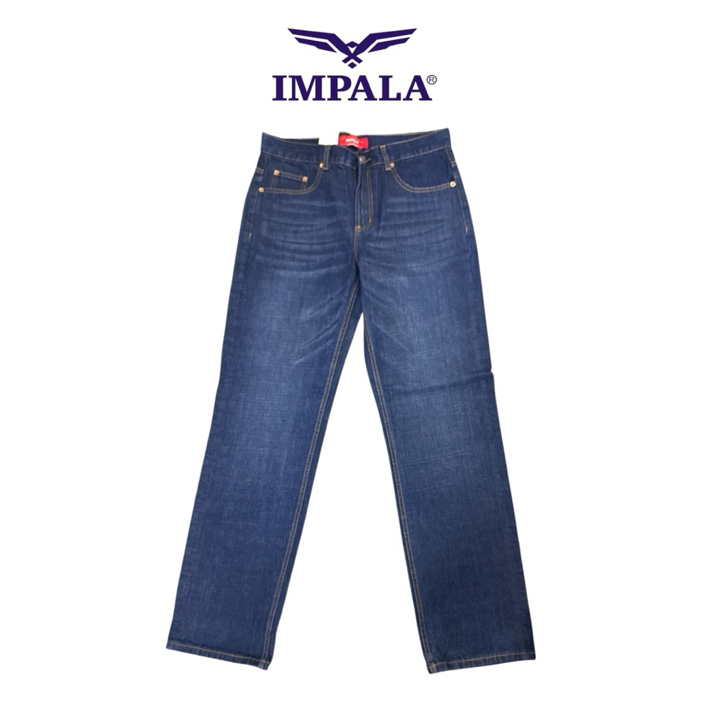 กางเกงยีนส์ Impala Straight Slim Cutting SS06-1508
