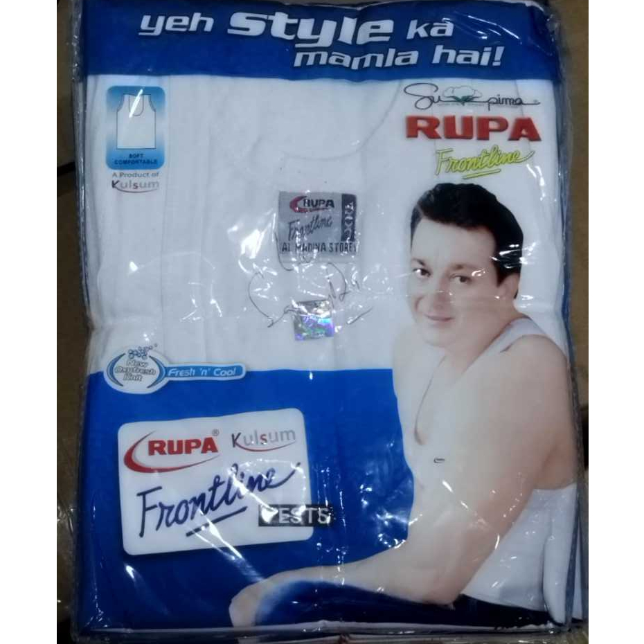 RUPA Sando Genji XXL/ ผ้าฝ้าย 100%  ZC ZCXR ZCXR ต้นฉบับ ZCXR