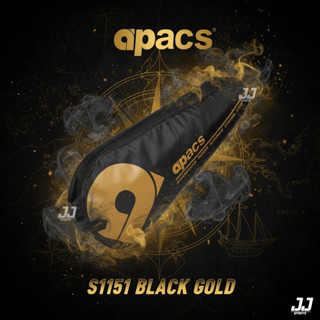 APACS กระเป๋าฝาช่องเดียว S1151 BLACK GOLD