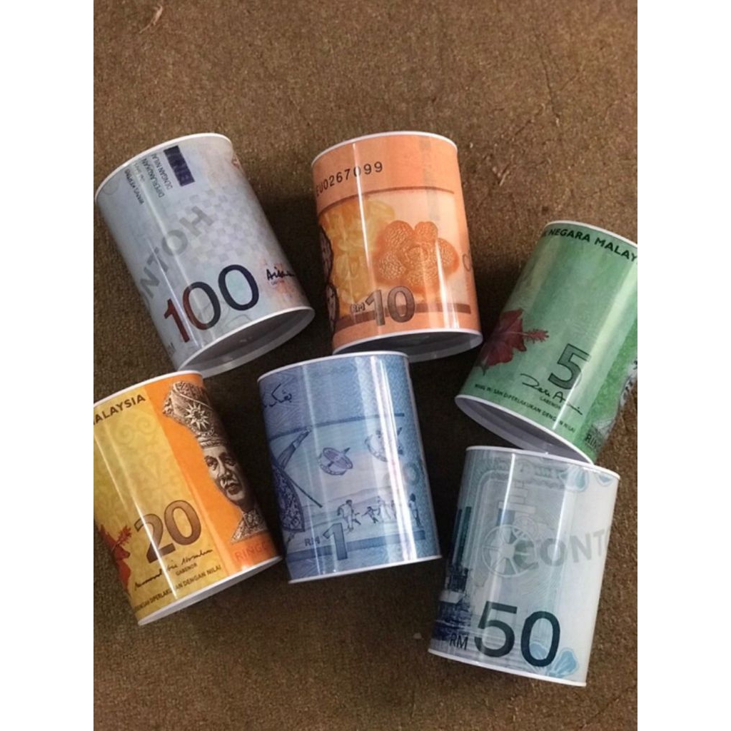 Kids Money Saving Coin Bank สี Rendam