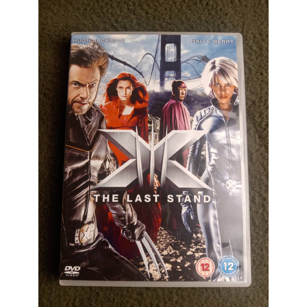X-MEN THE LAST STAND DVD MOVIE