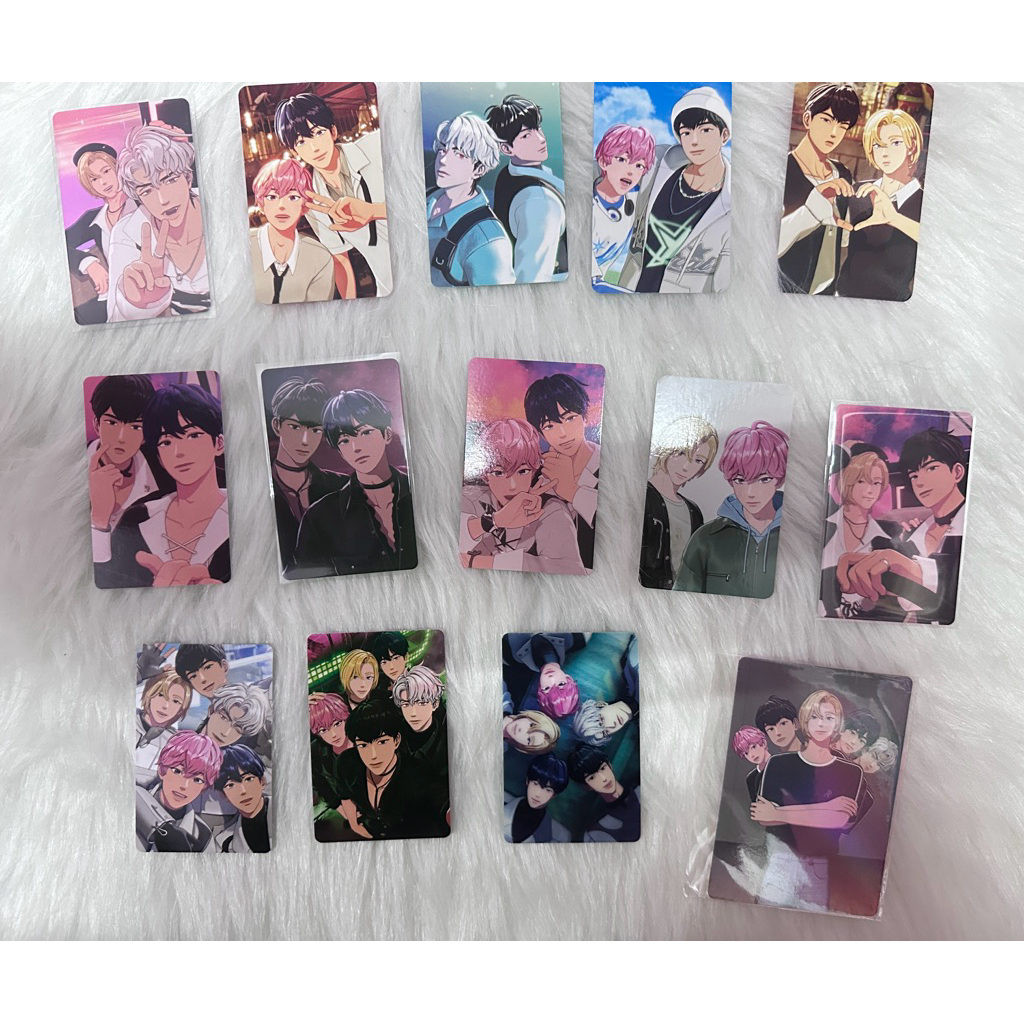 [OFFICIAL] PLAVE Unit & Group OT5 Photocards (Yejun, Noah, Bamby, Eunho, Hamin)