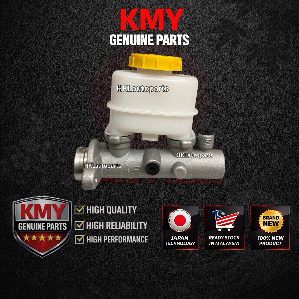 KMY Nissan Sentra N16 1.6 1.8 Cefiro A33 ปั๊มหลักเบรค ABS (2 ท่อ) 46010-6M020