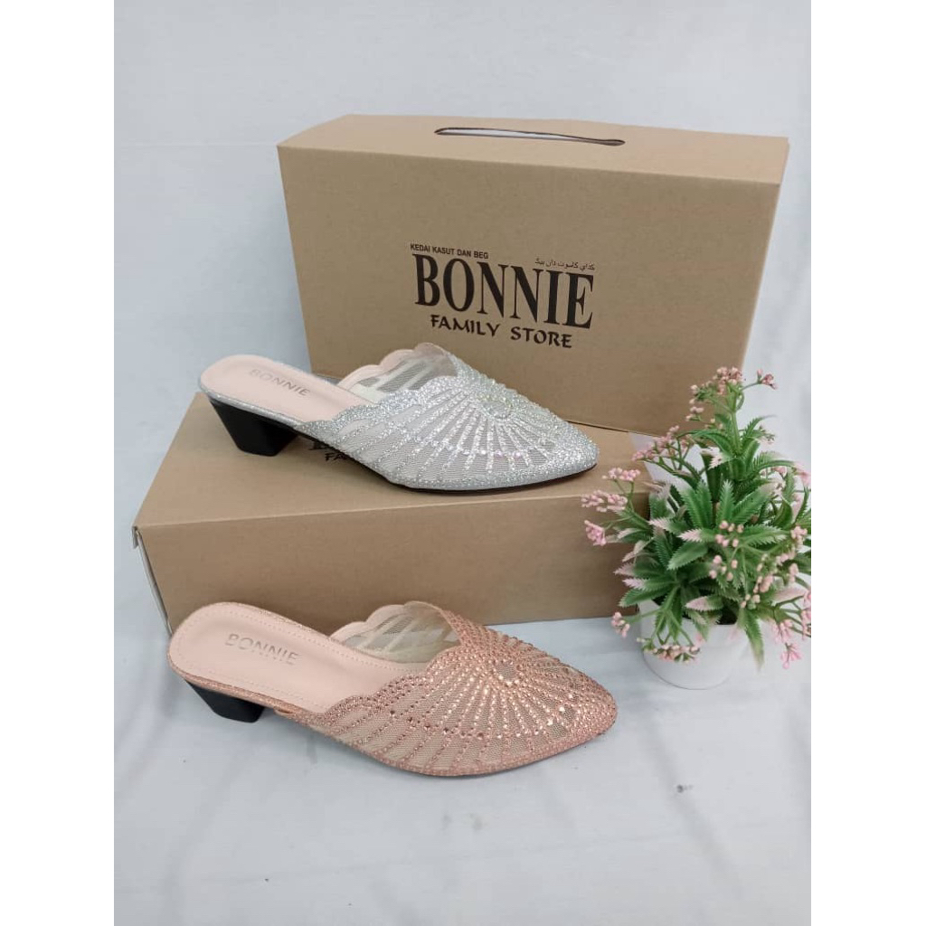 [BONIE] LOW HEELS 709-35